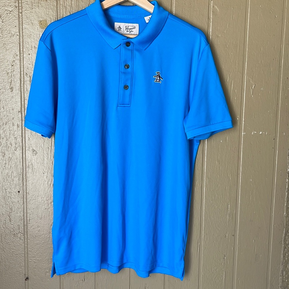 Penguin polo golf shirt